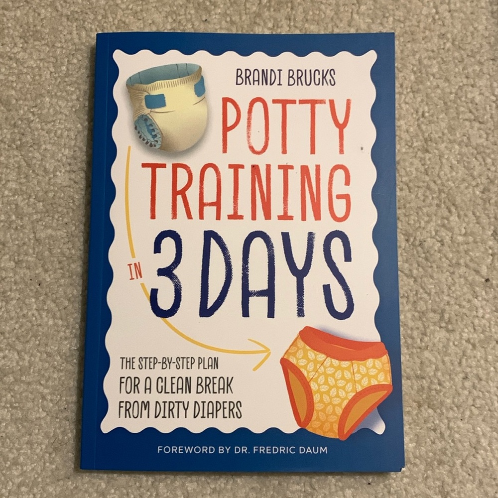 Potty Training in 3 Days Book